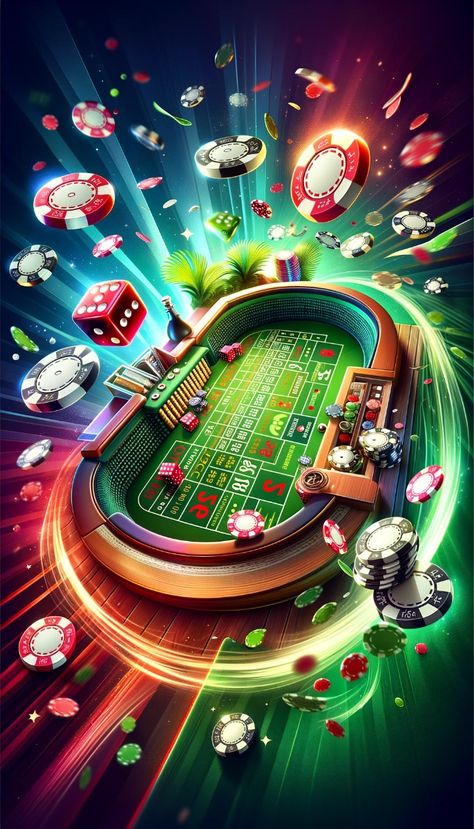 Dive into the excitement with our vibrant Craps game! Experience the thrill of the casino from your home with bright, engaging visuals. Whether you're a seasoned player or new to the game, our Craps table is ready for action. Start rolling and winning today! 🎉💰