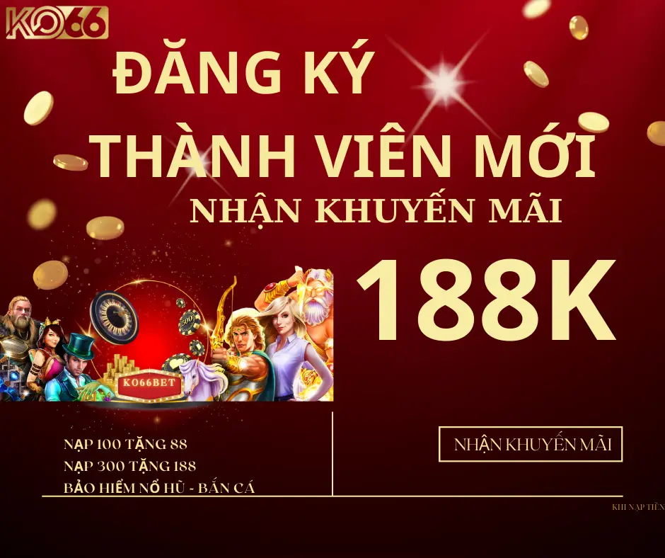 KO66 CASINO - Cổng game online hấp dẫn