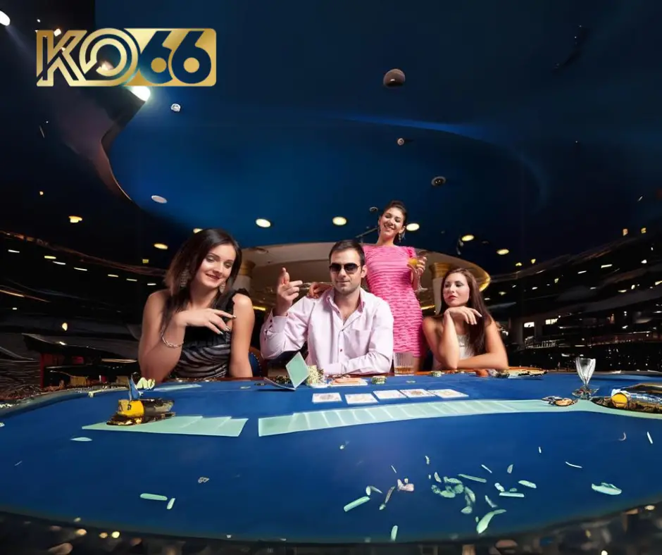 KO66 LIVE CASINO Trải nghiệm Sống Động và Đáng Nhớ